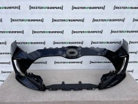 Toyota Yaris Hybrid Dynamic 5 Door 2020-on Front Bumper Black Genuine [t290]