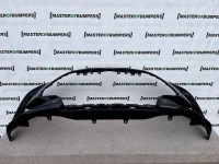 Toyota Yaris Hybrid Dynamic 5 Door 2020-on Front Bumper Black Genuine [t290]