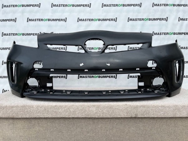 Toyota Prius Mk3 Facelift 2012-2015 Front Bumper No Pdc No Jets Genuine [t326]