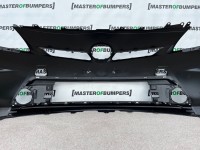 Toyota Prius Mk3 Facelift 2012-2015 Front Bumper No Pdc No Jets Genuine [t326]