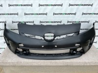 Toyota Prius Mk3 Facelift 2012-2015 Front Bumper No Pdc No Jets Genuine [t326]