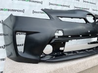 Toyota Prius Mk3 Facelift 2012-2015 Front Bumper No Pdc No Jets Genuine [t326]