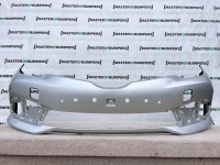 Toyota Auris Mk2 Lift 2016-2018 Front Bumper Silver 6 Pdc Genuine [t349]