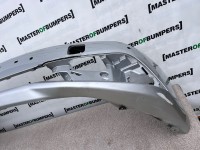 Toyota Auris Mk2 Lift 2016-2018 Front Bumper Silver 6 Pdc Genuine [t349]