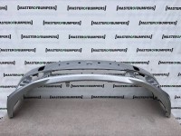 Toyota Auris Mk2 Lift 2016-2018 Front Bumper Silver 6 Pdc Genuine [t349]