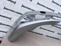 Toyota Auris Mk2 Lift 2016-2018 Front Bumper Silver 6 Pdc Genuine [t349]