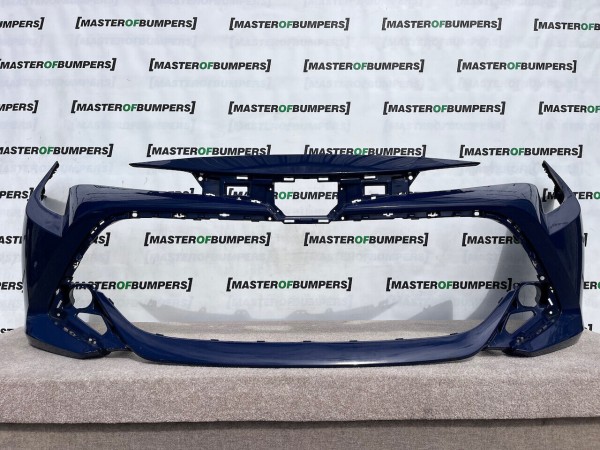 Toyota Corolla Hybrid Vvt Hatchback 2019-on Front Bumper No Pdc Genuine [t371]