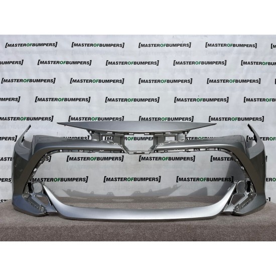 Toyota Corolla Hybrid Vvt Touring 2019-2023 Front Bumper 6 Pdc Genuine [t369]