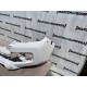 Toyota Tacoma Icon Pick Up N300 2016-2021 Front Bumper White Genuine [t378]