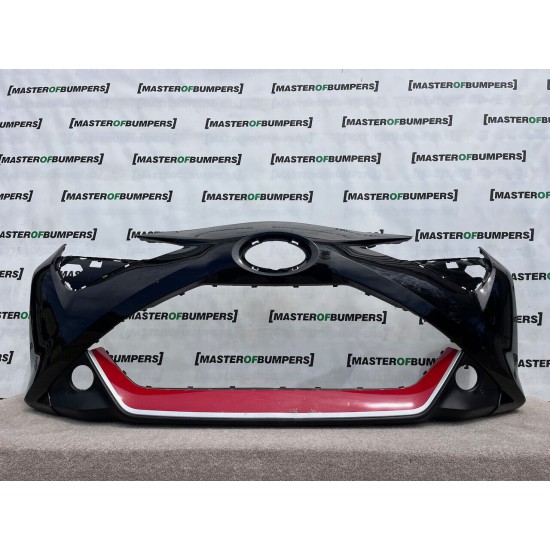 Toyota Aygo X-trend Xcell Mk2 2018-2021 Front Bumper Genuine [t381]