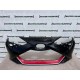 Toyota Aygo X-trend Xcell Mk2 2018-2021 Front Bumper Genuine [t381]