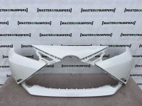 Toyota Aygo Style Trend Hatchback 2014-2017 Front Bumper Genuine [t392]