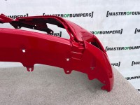 Toyota Yaris Hybrid Mk3 Hatchback 2014-2017 Front Bumper Red  Genuine [t397]