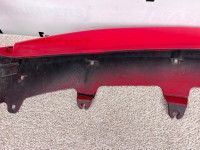 Toyota Yaris Hybrid Mk3 Hatchback 2014-2017 Front Bumper Red  Genuine [t397]