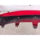 Toyota Yaris Hybrid Mk3 Hatchback 2014-2017 Front Bumper Red  Genuine [t397]