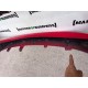 Toyota Yaris Hybrid Mk3 Hatchback 2014-2017 Front Bumper Red  Genuine [t397]