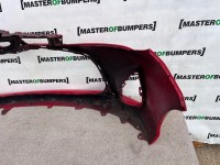 Toyota Yaris Hybrid Mk3 Hatchback 2014-2017 Front Bumper Red  Genuine [t397]