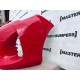 Toyota Yaris Hybrid Mk3 Hatchback 2014-2017 Front Bumper Red  Genuine [t397]