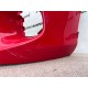 Toyota Yaris Hybrid Mk3 Hatchback 2014-2017 Front Bumper Red  Genuine [t397]