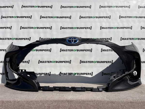 Toyota Yaris Hybrid Excel Mk4 5 Door Xp210 2020-2024 Front Bumper Genuine [t422]