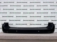 Toyota Proace Van Swb 2016-2022 Rear Bumper Textured 4 Pdc Genuine [t426]