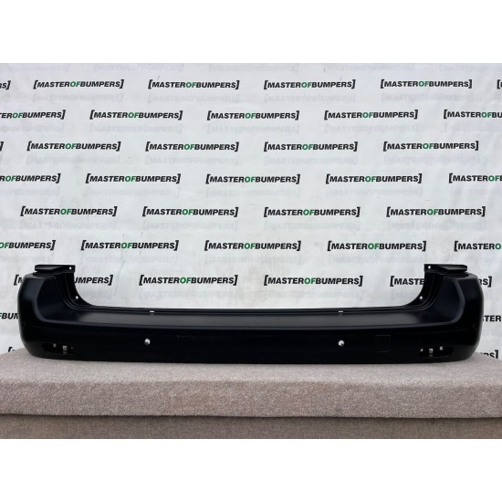 Toyota Proace Van Swb 2016-2022 Rear Bumper Textured 4 Pdc Genuine [t426]