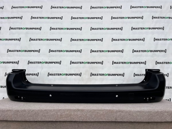 Toyota Proace Van Swb 2016-2022 Rear Bumper Textured 4 Pdc Genuine [t426]