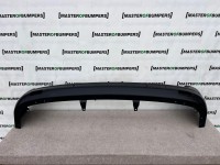 Toyota Proace Van Swb 2016-2022 Rear Bumper Textured 4 Pdc Genuine [t426]