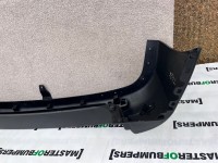 Toyota Proace Van Swb 2016-2022 Rear Bumper Textured 4 Pdc Genuine [t426]