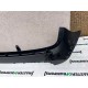 Toyota Proace Van Swb 2016-2022 Rear Bumper Textured 4 Pdc Genuine [t426]