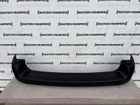 Toyota Proace Van Swb 2016-2022 Rear Bumper Textured 4 Pdc Genuine [t426]