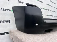 Toyota Proace Van Swb 2016-2022 Rear Bumper Textured 4 Pdc Genuine [t426]