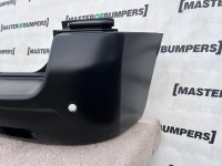 Toyota Proace Van Swb 2016-2022 Rear Bumper Textured 4 Pdc Genuine [t426]