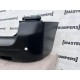 Toyota Proace Van Swb 2016-2022 Rear Bumper Textured 4 Pdc Genuine [t426]