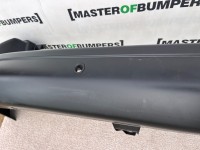 Toyota Proace Van Swb 2016-2022 Rear Bumper Textured 4 Pdc Genuine [t426]