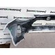 Toyota Yaris Cross Hybrid Excell 2022-on Front Bumper White 6 Pdc Genuine [t429]