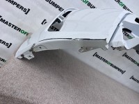 Toyota Prius Plus 7 Seater Excel Vvt 2015-2020 Front Bumper White Genuine [t435]