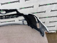 Toyota Prius Plus 7 Seater Excel Vvt 2015-2020 Front Bumper White Genuine [t435]