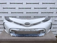 Toyota Prius Plus 7 Seater Excel Vvt 2015-2020 Front Bumper White Genuine [t435]