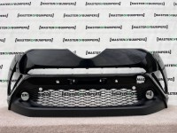 Toyota C-hr Chr Excel Dynamic 2016-2020 Front Bumper 6 Pdc Genuine [t437]