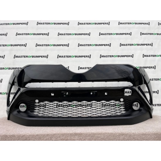 Toyota C-hr Chr Excel Dynamic 2016-2020 Front Bumper 6 Pdc Genuine [t437]