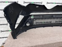 Toyota C-hr Chr Excel Dynamic 2016-2020 Front Bumper 6 Pdc Genuine [t437]