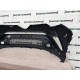 Toyota C-hr Chr Excel Dynamic 2016-2020 Front Bumper 6 Pdc Genuine [t437]