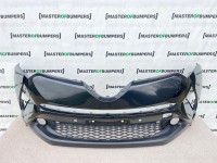 Toyota C-hr Chr Excel Dynamic 2016-2020 Front Bumper 6 Pdc Genuine [t437]