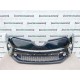 Toyota C-hr Chr Excel Dynamic 2016-2020 Front Bumper 6 Pdc Genuine [t437]