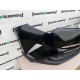 Toyota C-hr Chr Excel Dynamic 2016-2020 Front Bumper 6 Pdc Genuine [t437]