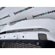 Toyota C-hr Chr Excel Dynamic 2016-2020 Front Bumper 4 Pdc Genuine [t441]