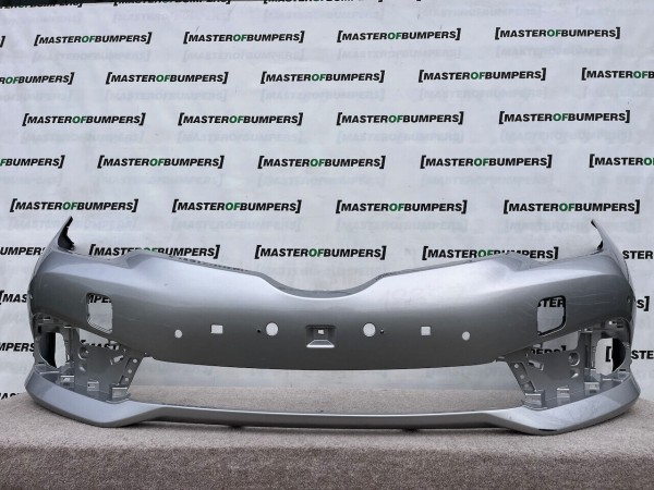 Toyota Auris Mk2 Lift Hybrid Hatch 2015-2018 Front Bumper 6 Pdc Genuine [t447]