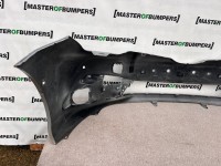 Toyota Auris Mk2 Lift Hybrid Hatch 2015-2018 Front Bumper 6 Pdc Genuine [t447]