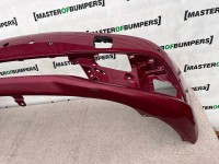 Toyota Auris Mk2 Lift Hybrid Hatch 2015-2018 Front Bumper 6 Pdc Genuine [t454]